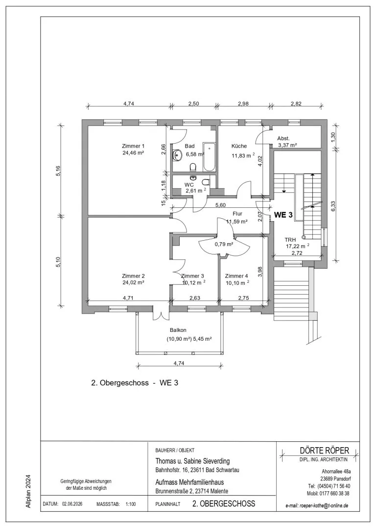 Moellerherm Immobilien - Immobilienangebot - Bad Malente - Alle - Vollvermietetes, modernisiertes MFH mit 4 Einheiten