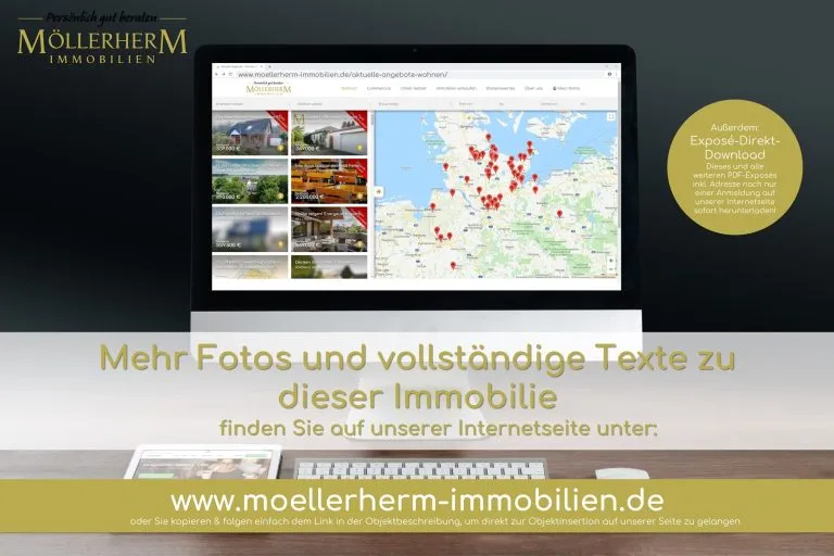 Moellerherm Immobilien - Immobilienangebot - Lübeck / Marli - Alle - Für zwei gemacht: Modernes Wohnen mit Wohlfühlfaktor in Lübeck