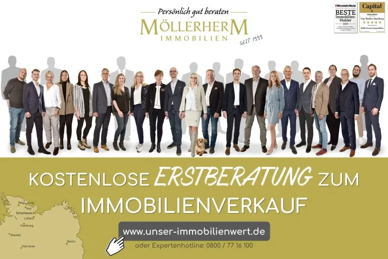 Moellerherm Immobilien - Immobilienangebot - Lübeck / Marli - Alle - Für zwei gemacht: Modernes Wohnen mit Wohlfühlfaktor in Lübeck