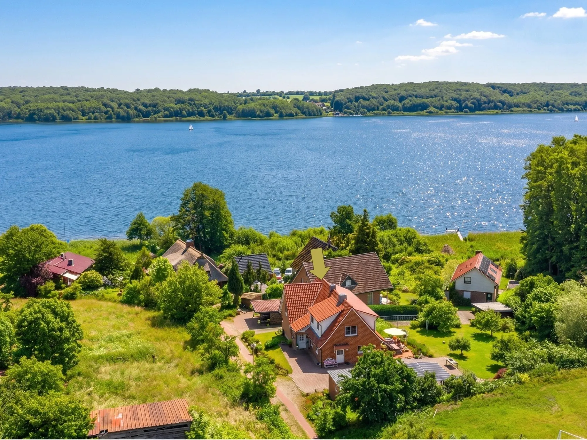 Moellerherm Immobilien - Immobilienangebot - Buchholz - Alle - Nur 100 Meter zum Ratzeburger See – Wohnen mit traumhaftem Seeblick