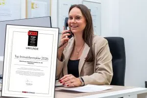 Erneut ausgezeichnet: Möllerherm Immobilien ist Top-Immobilienmakler 2026 Erneut ausgezeichnet: Möllerherm Immobilien ist Top-Immobilienmakler 2026