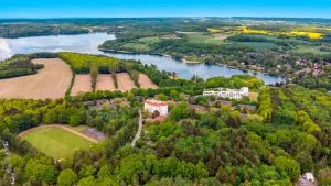 Panorama Luftaufnahme mit Kellersee (2)
