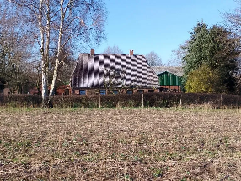 Moellerherm Immobilien - Immobilienangebot - Gelting / Nadelhöft - Alle - Resthof mit Land zur Pferdehaltung
