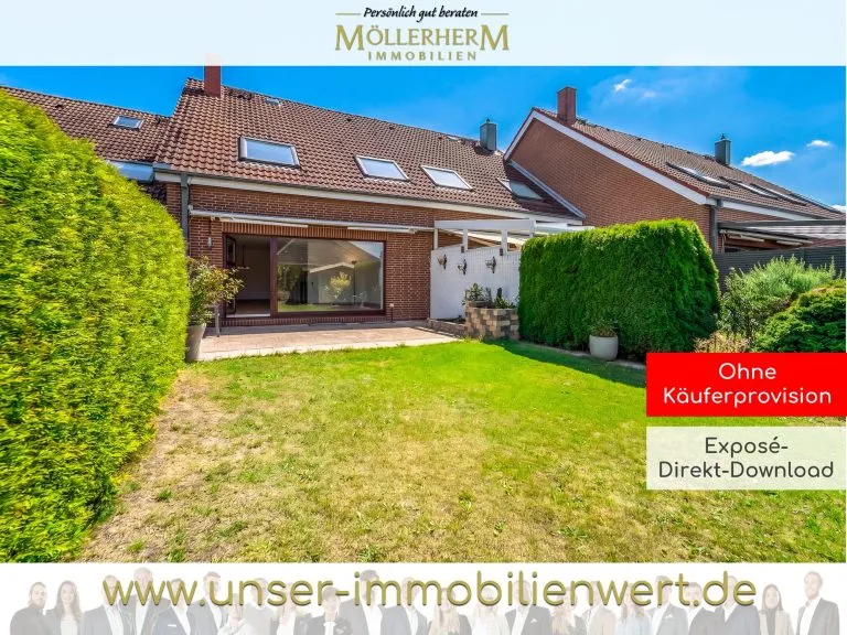 Moellerherm Immobilien - Immobilienangebot - Stockelsdorf - Alle - Endlich in die eigenen vier Wände - Renoviertes Reihenhaus im Ortskern von Stockelsdorf