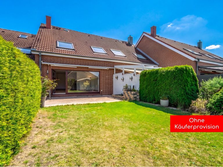 Moellerherm Immobilien - Immobilienangebot - Stockelsdorf - Alle - Endlich in die eigenen vier Wände - Gepflegtes Reihenhaus im Ortskern von Stockelsdorf
