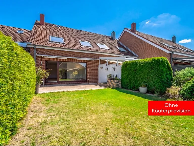 Moellerherm Immobilien - Immobilienangebot - Stockelsdorf - Alle - Endlich in die eigenen vier Wände - Gepflegtes Reihenhaus im Ortskern von Stockelsdorf