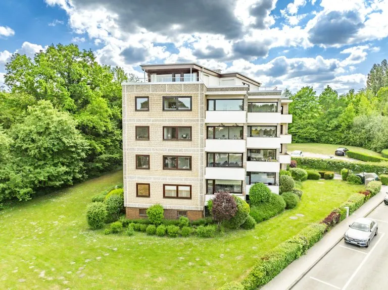 Moellerherm Immobilien - Immobilienangebot - Scharbeutz - Alle - Ihr Platz an der Küste!  Eigentumswohnung mit zwei Balkonen
und Aufzug in Scharbeutz