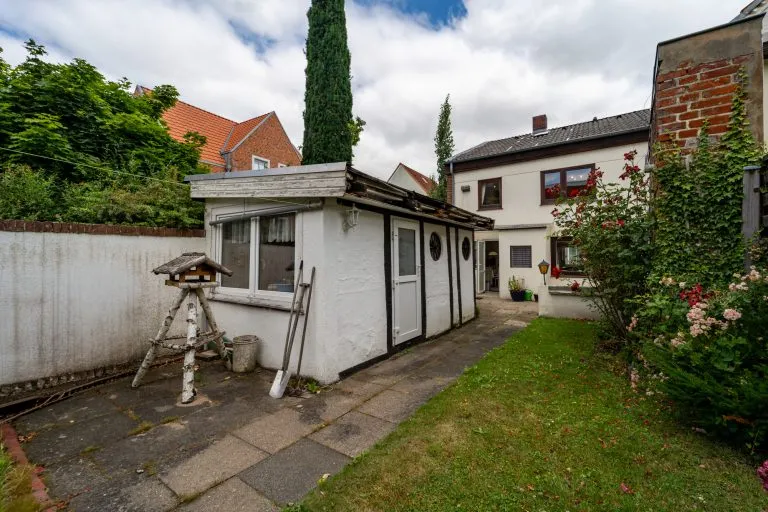 Moellerherm Immobilien - Immobilienangebot - Neustadt in Holstein - Alle - Baugrundstück mit Altbestand in bester Zentrumslage