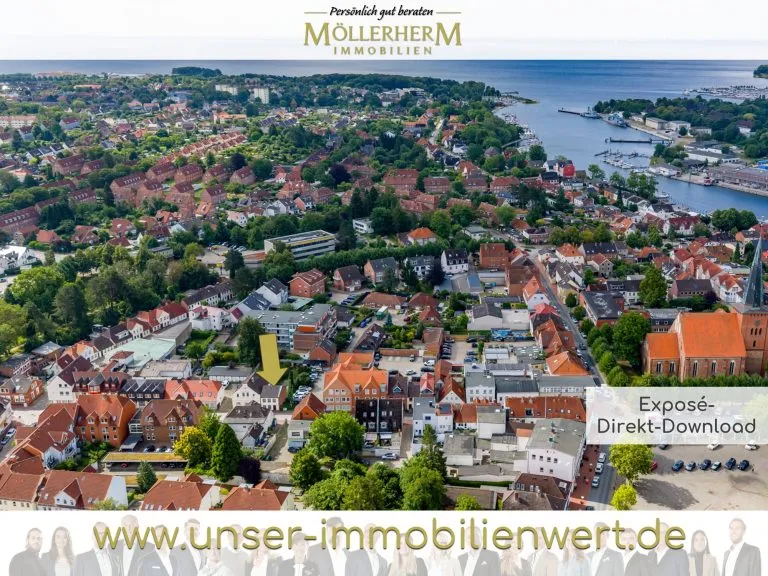 Moellerherm Immobilien - Immobilienangebot - Neustadt in Holstein - Alle - Baugrundstück mit Altbestand in bester Zentrumslage