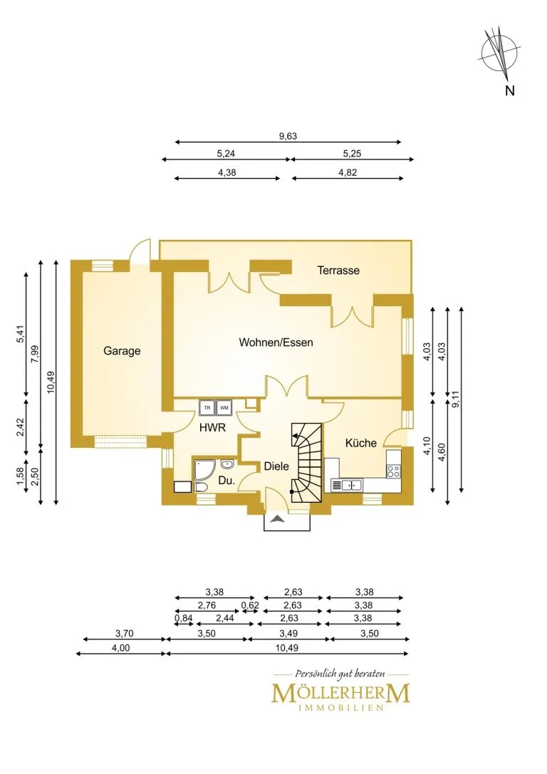 Moellerherm Immobilien - Immobilienangebot - Herrnburg - Alle - Ein Zuhause zum Ankommen und Wohlfühlen – Gepflegtes Einfamilienhaus in naturnaher Lage von Herrnburg