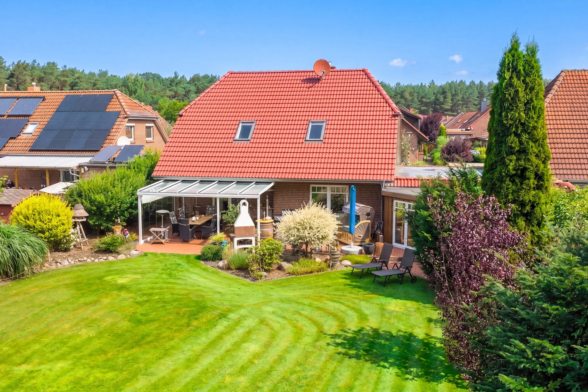 Moellerherm Immobilien - Immobilienangebot - Herrnburg - Alle - Ein Zuhause zum Ankommen und Wohlfühlen – Gepflegtes Einfamilienhaus in naturnaher Lage von Herrnburg