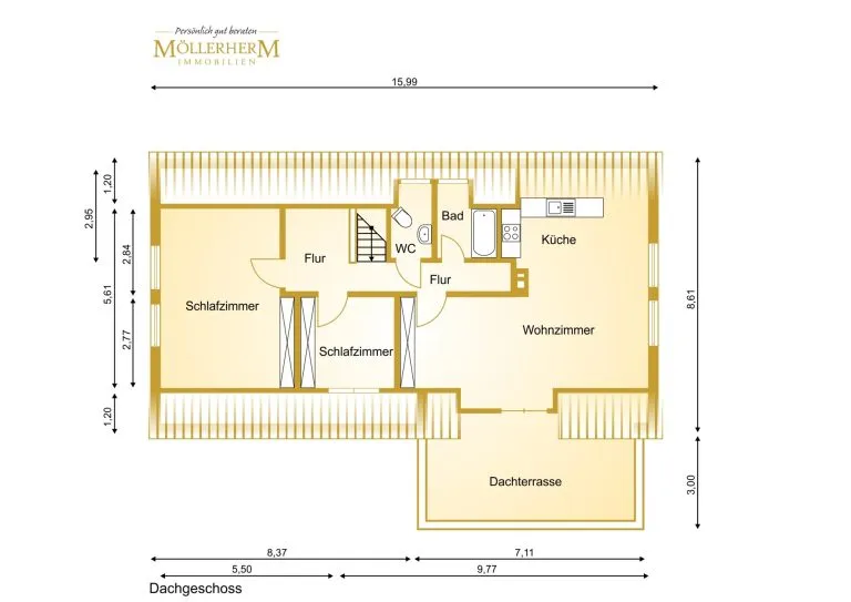 Moellerherm Immobilien - Immobilienangebot - Travemünde - Alle - 500 Meter zur Trave - Raumwunder für die ganze Familie in Top-Lage von Travemünde