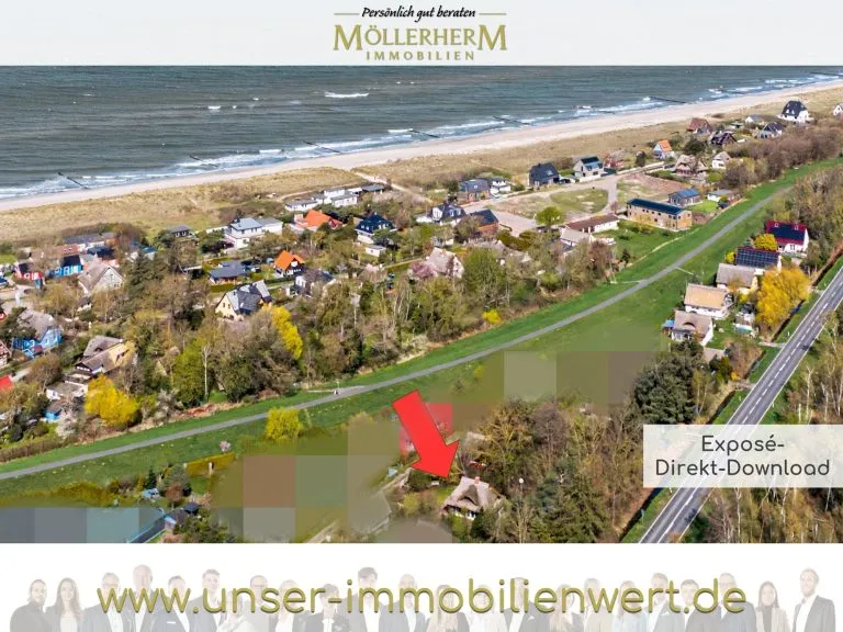 Moellerherm Immobilien - Immobilienangebot - Dierhagen Ost - Alle - Großes Grundstück mit Altbestand in begehrter Ostsee Nähe von Dierhagen-Ost