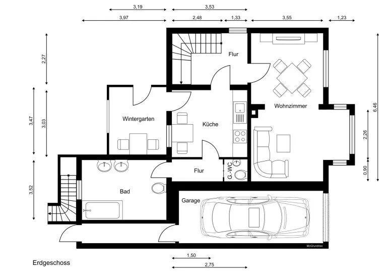 Moellerherm Immobilien - Immobilienangebot - Stockelsdorf - Alle - Charmantes Einfamilienhaus mit Charakter - Großzügiges Grundstück in zentraler Lage von Stockelsdorf