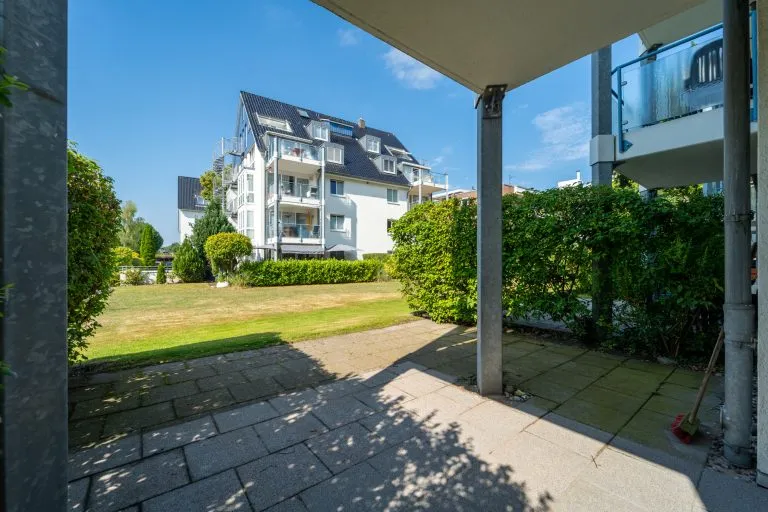 Moellerherm Immobilien - Immobilienangebot - Scharbeutz - Alle - Wohnen mit Meeresbrise - Ferienwohnung nur 80 m vom Ostseestrand