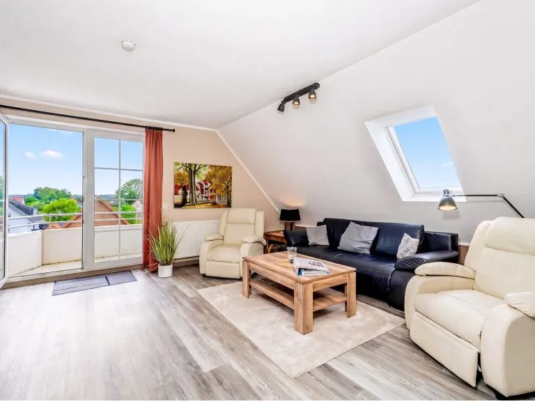 Moellerherm Immobilien - Immobilienangebot - Dassow / Barendorf - Alle - Urlaubsgefühl an der Lübecker Bucht – moderne Ferienwohnung in direkter Strandnähe