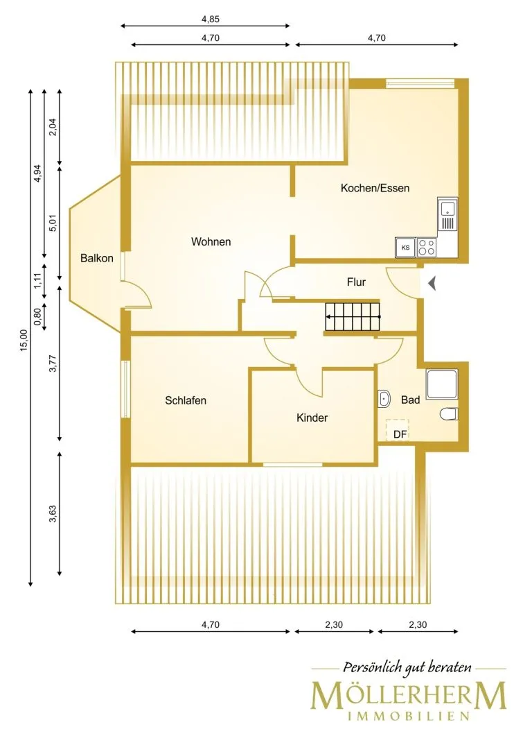 Moellerherm Immobilien - Immobilienangebot - Dassow / Barendorf - Alle - Urlaubsgefühl an der Lübecker Bucht – moderne Ferienwohnung in direkter Strandnähe