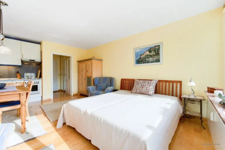 Moellerherm Immobilien - Immobilienangebot - Scharbeutz - Alle - Der Ostsee so nahe - Helle 1-Zimmer-Wohnung mit Außenstellplatz