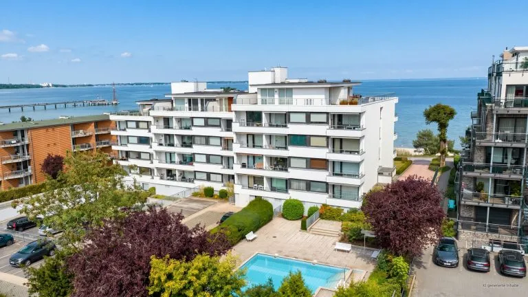 Moellerherm Immobilien - Immobilienangebot - Scharbeutz - Alle - Der Ostsee so nahe - Helle 1-Zimmer-Wohnung mit Außenstellplatz
