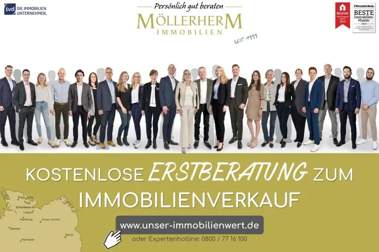 Moellerherm Immobilien - Immobilienangebot - Pogeez - Alle - Ein Zuhause zum Verlieben- Echtes Bullerbü-Gefühl in Pogeez