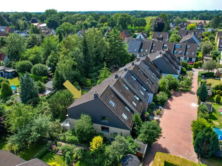 Moellerherm Immobilien - Immobilienangebot - Bremen/ Huchting - Alle - Geräumiges Reihenendhaus in Huchting