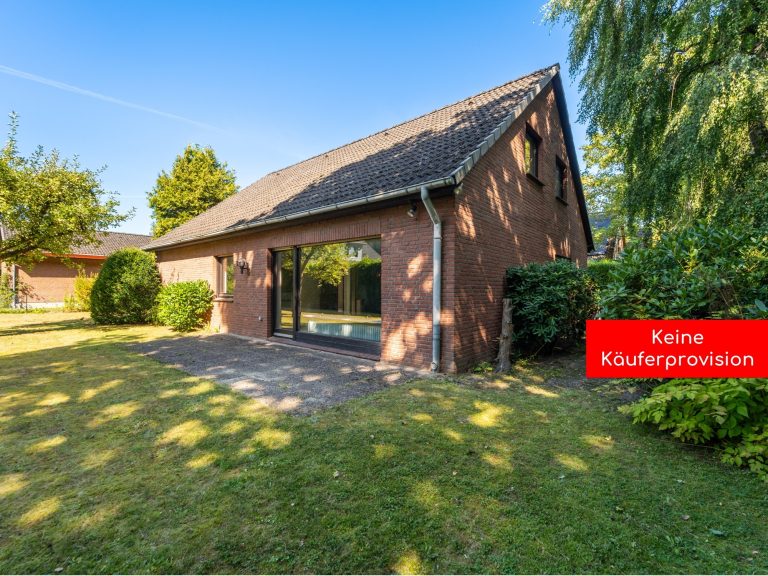 Moellerherm Immobilien - Immobilienangebot - Hamburg - Alle - Familienidylle im Hamburger Nordosten - Großzügiges Einfamilienhaus mit 7 Zimmern, zwei Terrassen und Garage in attraktiver Lage