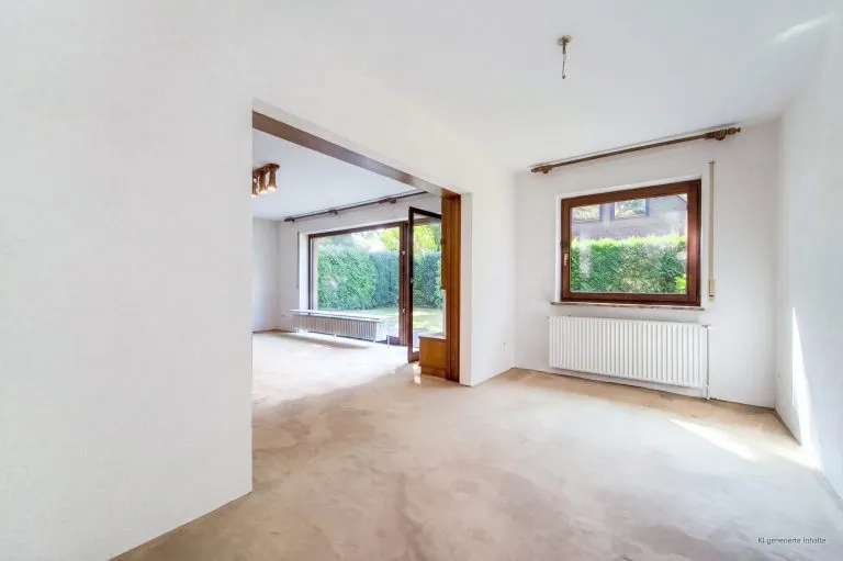 Moellerherm Immobilien - Immobilienangebot - Hamburg - Alle - Familienidylle im Hamburger Nordosten - Großzügiges Einfamilienhaus mit 7 Zimmern, zwei Terrassen und Garage in attraktiver Lage