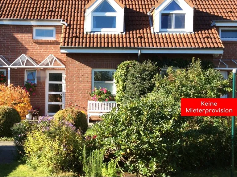 Moellerherm Immobilien - Immobilienangebot - Lübeck - Alle - Lichtdurchflutetes Reihenhaus in ruhiger Anwohnerstraße mit Blick auf Lübeck